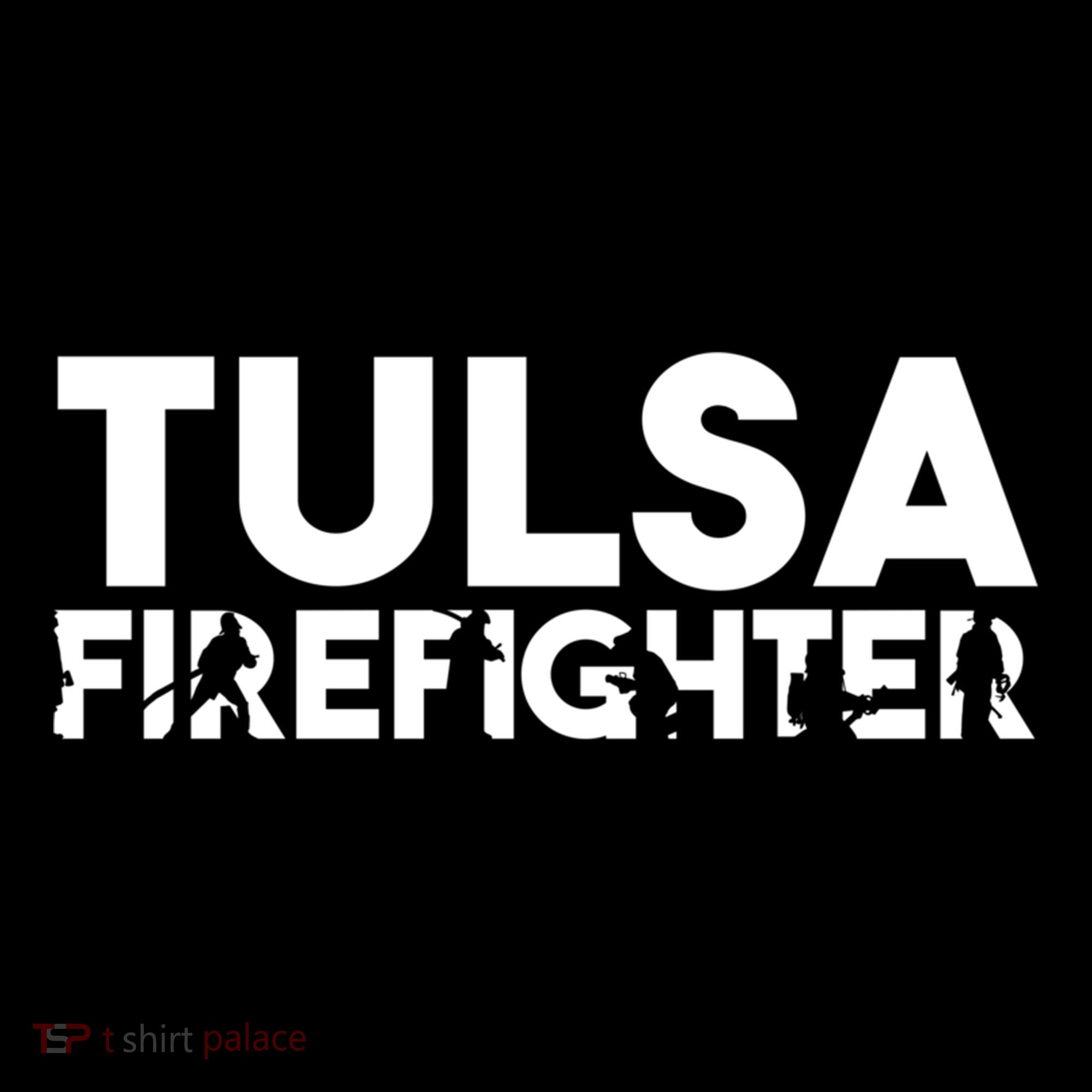 Tulsa Firefighter Gift Firefighter Dad Gift Meaningful Gift Women's Hoodie