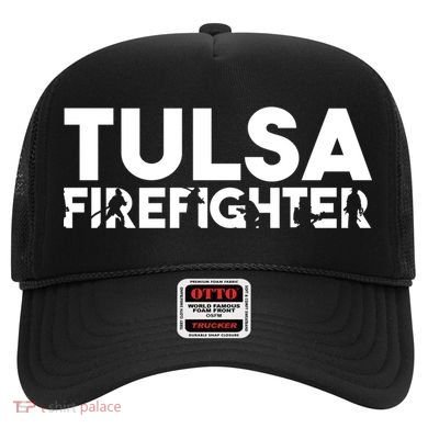 Tulsa Firefighter Gift Firefighter Dad Gift Meaningful Gift Hat