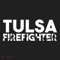 Tulsa Firefighter Gift Firefighter Dad Gift Meaningful Gift Golf Towel thumb 3