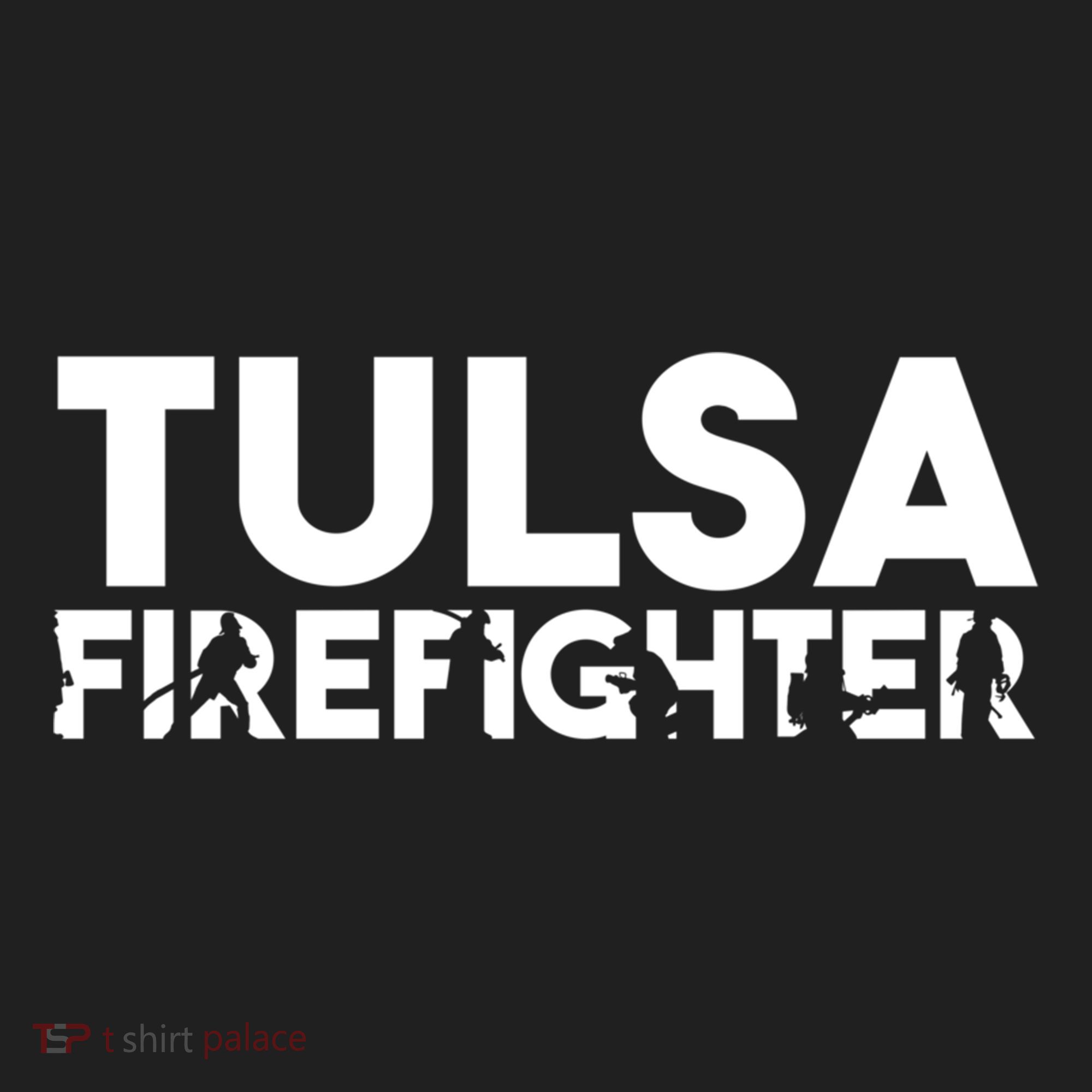 Tulsa Firefighter Gift Firefighter Dad Gift Meaningful Gift Golf Towel
