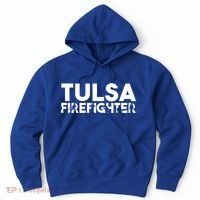 Tulsa Firefighter Gift Firefighter Dad Gift Meaningful Gift Hoodie thumb 0
