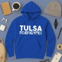 Tulsa Firefighter Gift Firefighter Dad Gift Meaningful Gift Hoodie thumb 3