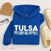 Tulsa Firefighter Gift Firefighter Dad Gift Meaningful Gift Hoodie thumb 4