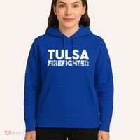 Tulsa Firefighter Gift Firefighter Dad Gift Meaningful Gift Hoodie thumb 5