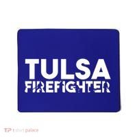 Tulsa Firefighter Gift Firefighter Dad Gift Meaningful Gift Mousepad thumb 0