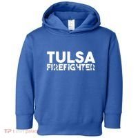 Tulsa Firefighter Gift Firefighter Dad Gift Meaningful Gift Toddler Hoodie thumb 0