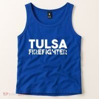 Tulsa Firefighter Gift Firefighter Dad Gift Meaningful Gift Tank Top thumb 2