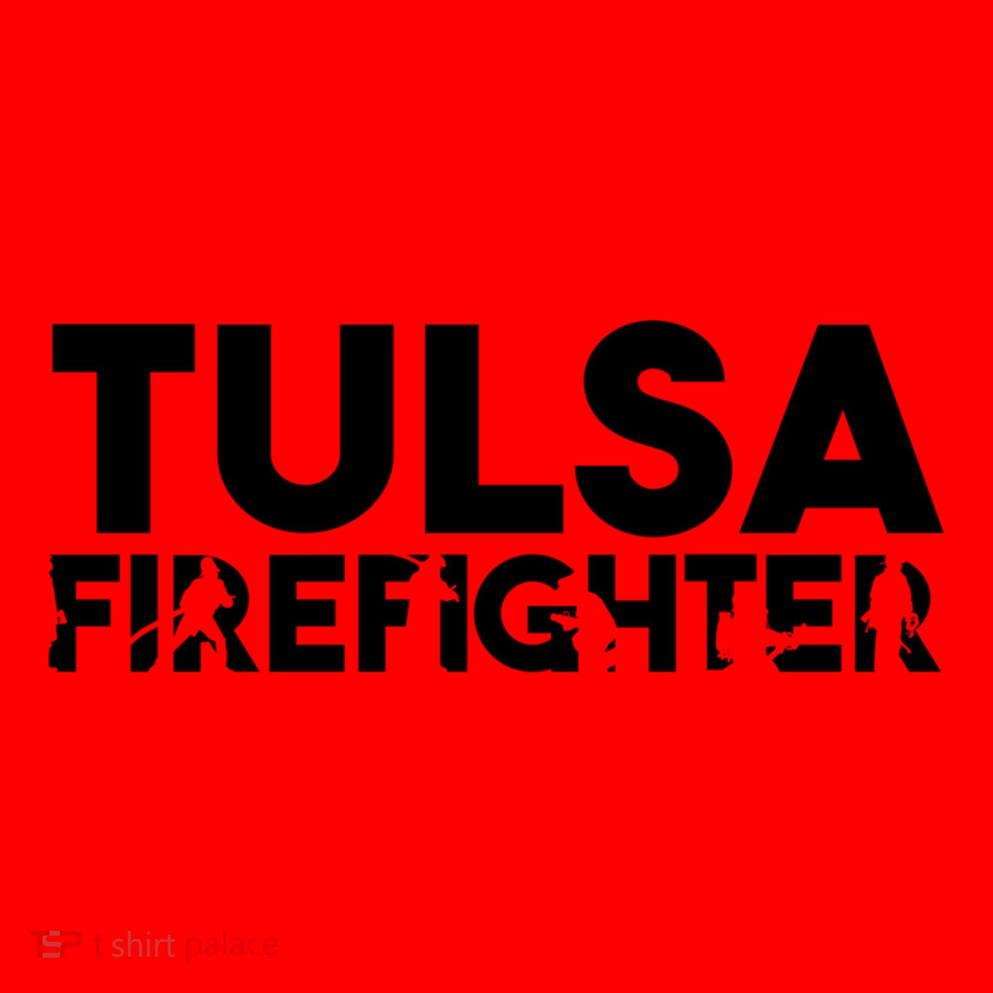 Tulsa Firefighter Gift Firefighter Dad Gift Meaningful Gift Santa Hat