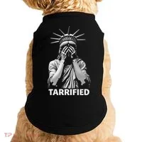 Tarrified Funny Gift Doggie Tank thumb 0