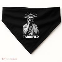Tarrified Funny Gift USA-Made Doggie Bandana thumb 0