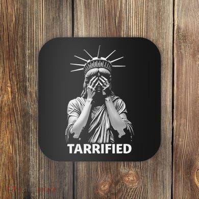 Tarrified Funny Gift Coaster