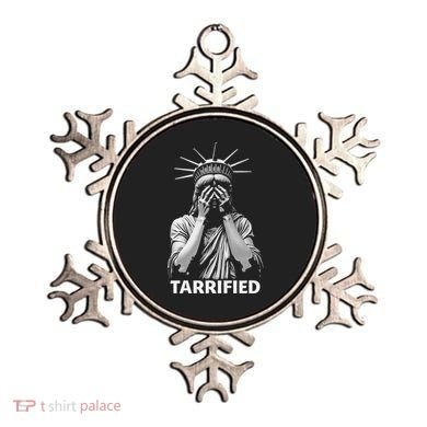 Tarrified Funny Gift Ornament