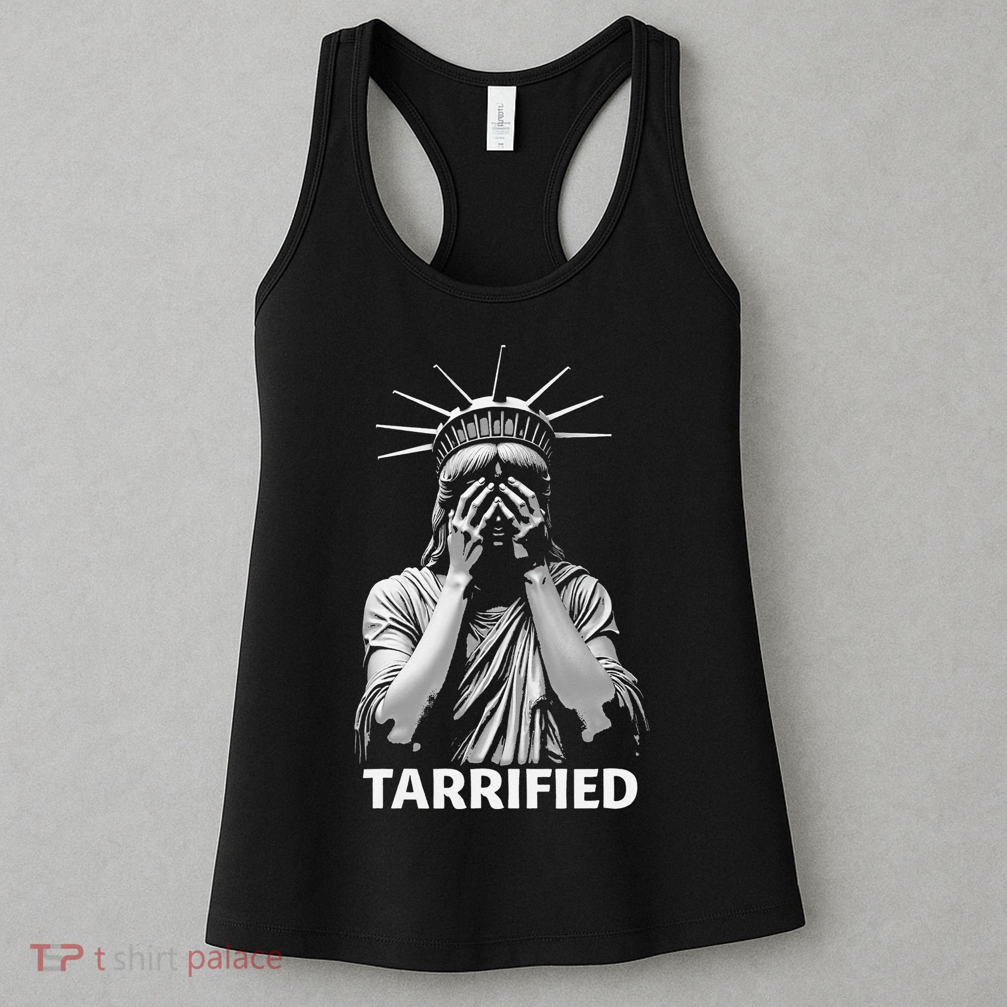 Tarrified Funny Gift Women's Tank Top
