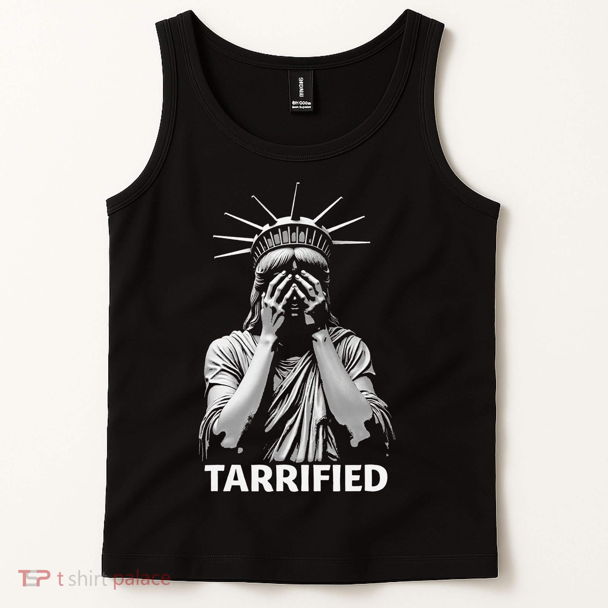 Tarrified Funny Gift Tank Top