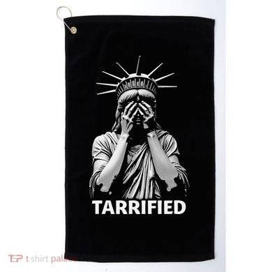 Tarrified Funny Gift Golf Towel