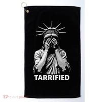 Tarrified Funny Gift Golf Towel thumb 0