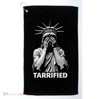 Tarrified Funny Gift Golf Towel thumb 0