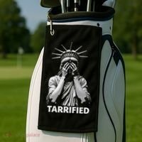 Tarrified Funny Gift Golf Towel thumb 2
