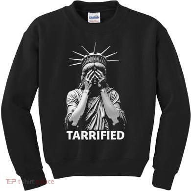 Tarrified Funny Gift Kids Sweatshirt