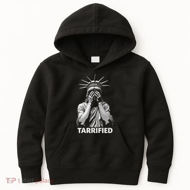 Tarrified Funny Gift Kids Hoodie