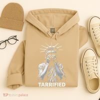 Tarrified Funny Gift Hoodie thumb 4