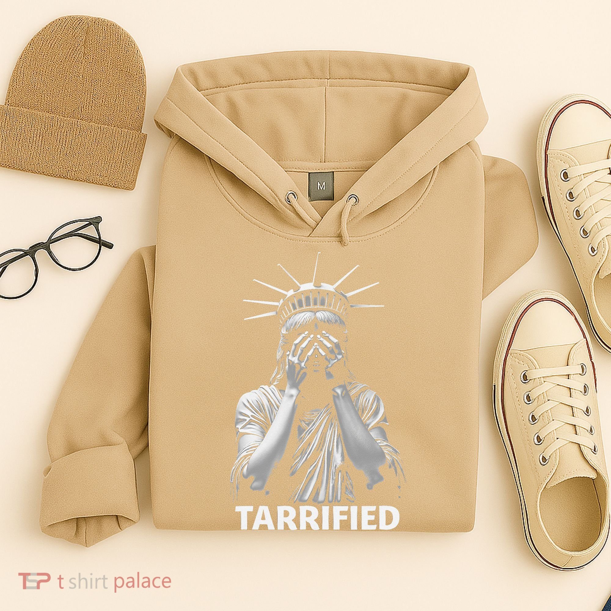 Tarrified Funny Gift Hoodie