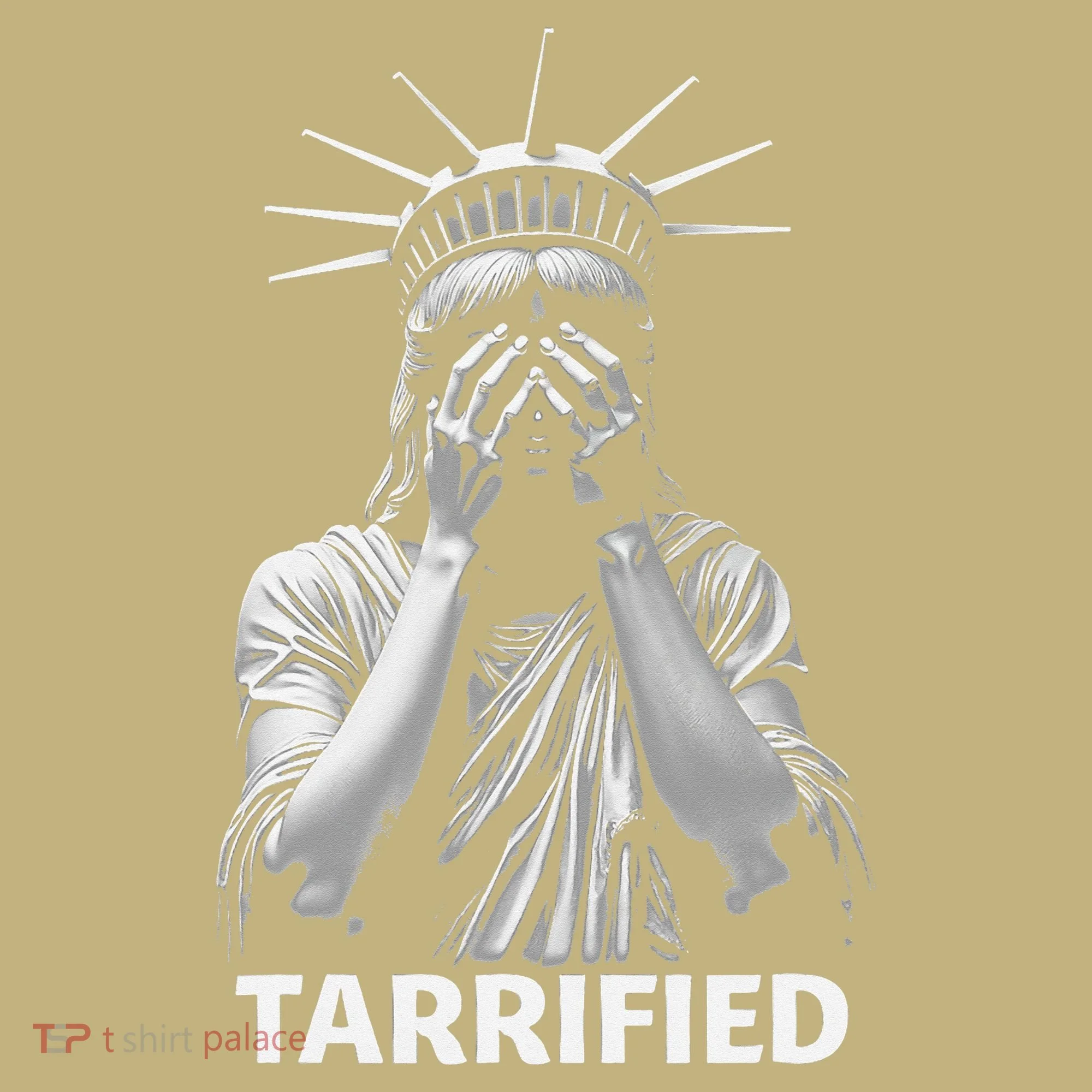 Tarrified Funny Gift Button