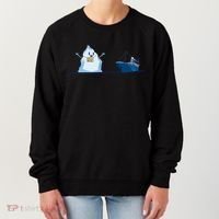 Titanic Free Hugs Funny Gift Titanic Humor Gift Women's Sweatshirt thumb 0