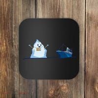 Titanic Free Hugs Funny Gift Titanic Humor Gift Coaster thumb 0