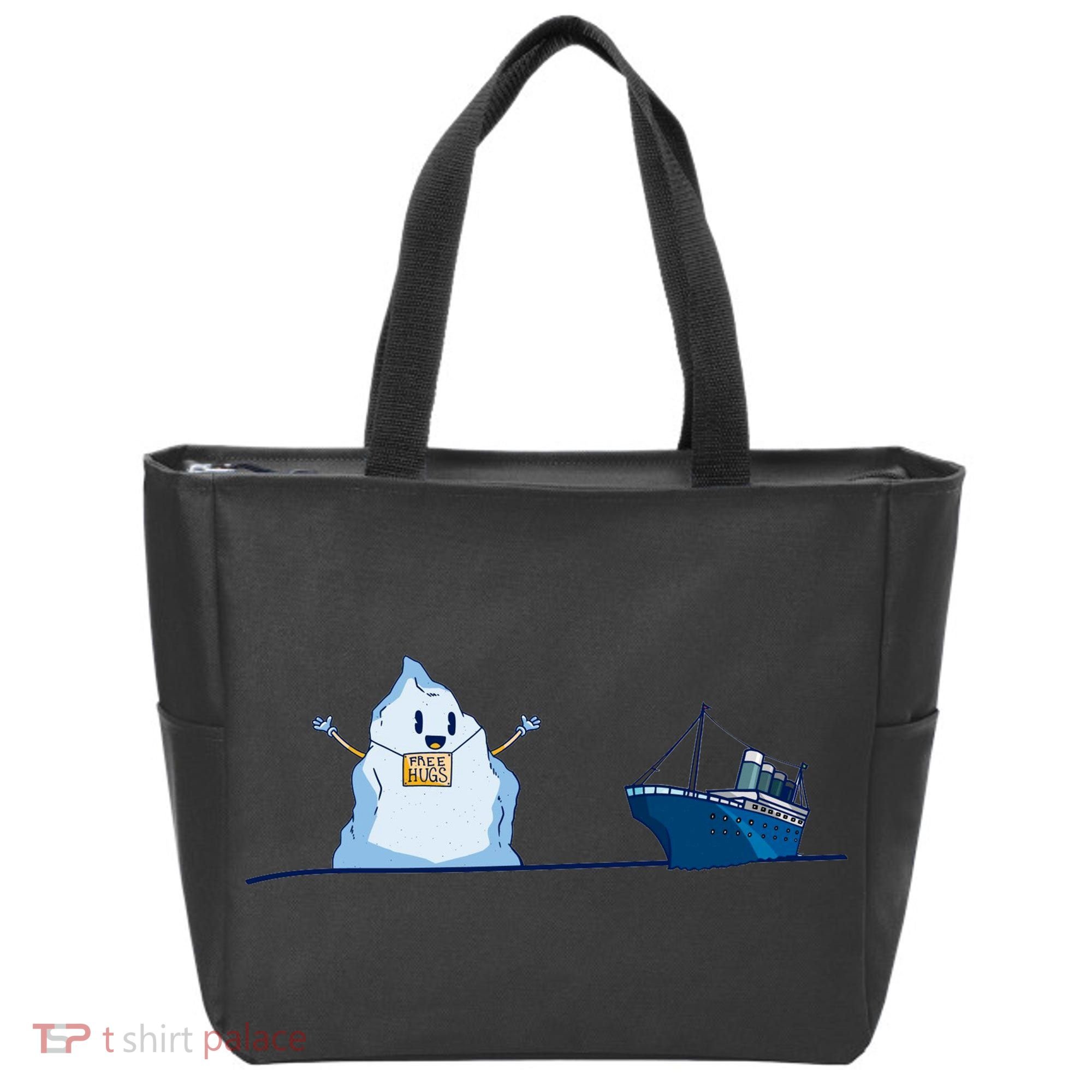 Titanic Free Hugs Funny Gift Titanic Humor Gift Tote Bag