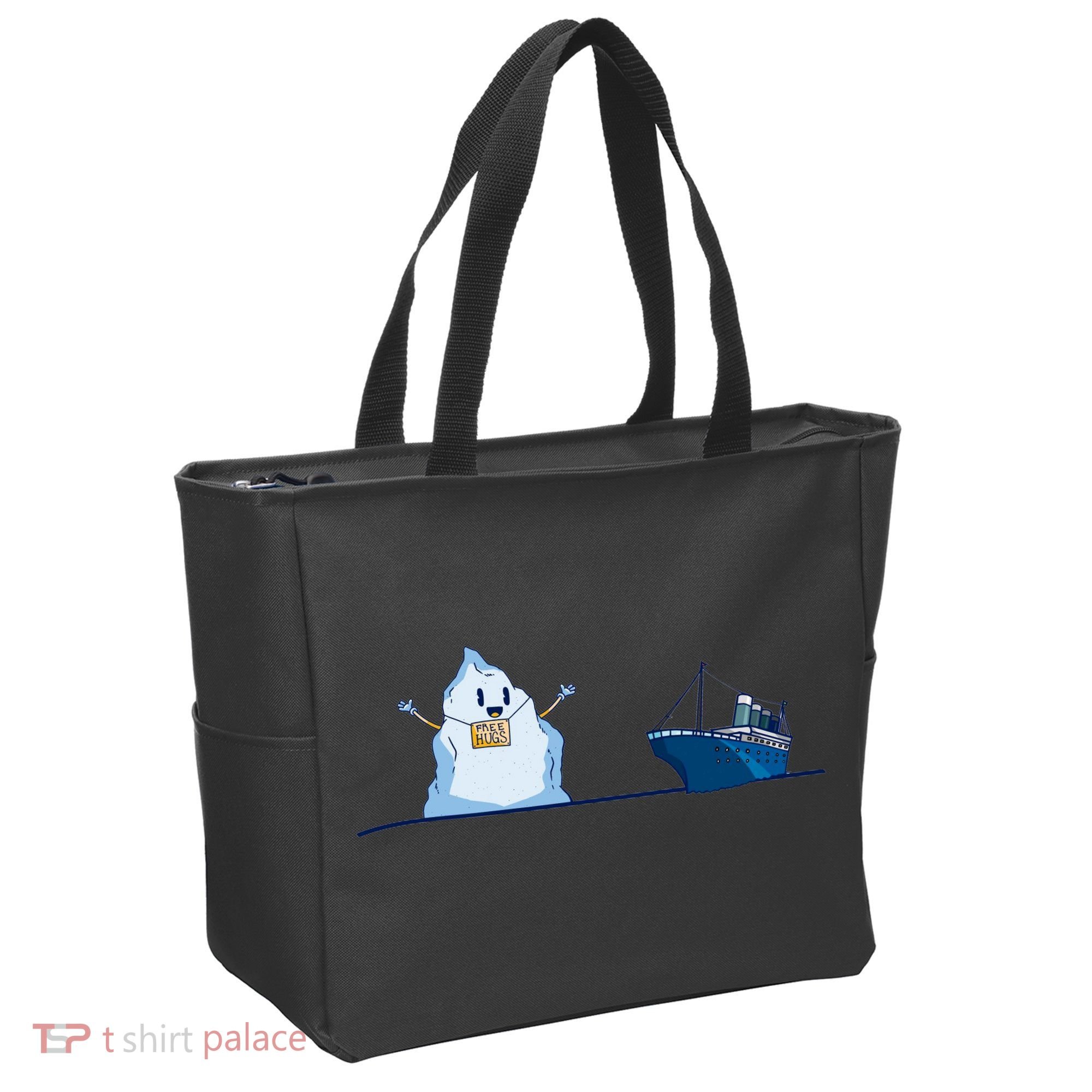 Titanic Free Hugs Funny Gift Titanic Humor Gift Tote Bag