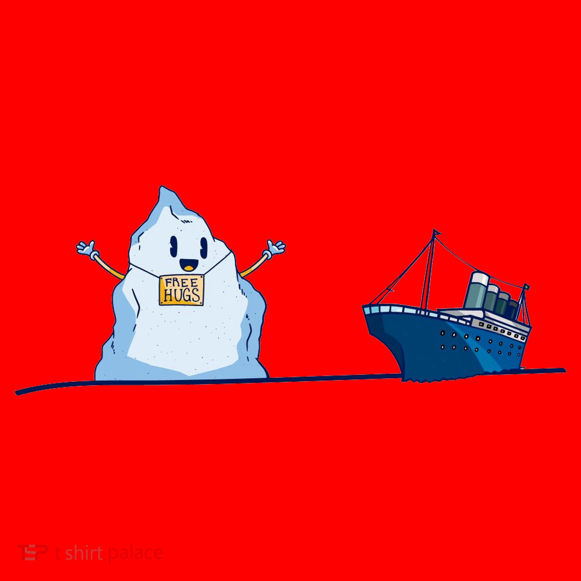 Titanic Free Hugs Funny Gift Titanic Humor Gift Santa Hat