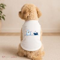 Titanic Free Hugs Funny Gift Titanic Humor Gift Doggie Tank thumb 2