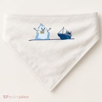 Titanic Free Hugs Funny Gift Titanic Humor Gift USA-Made Doggie Bandana thumb 0