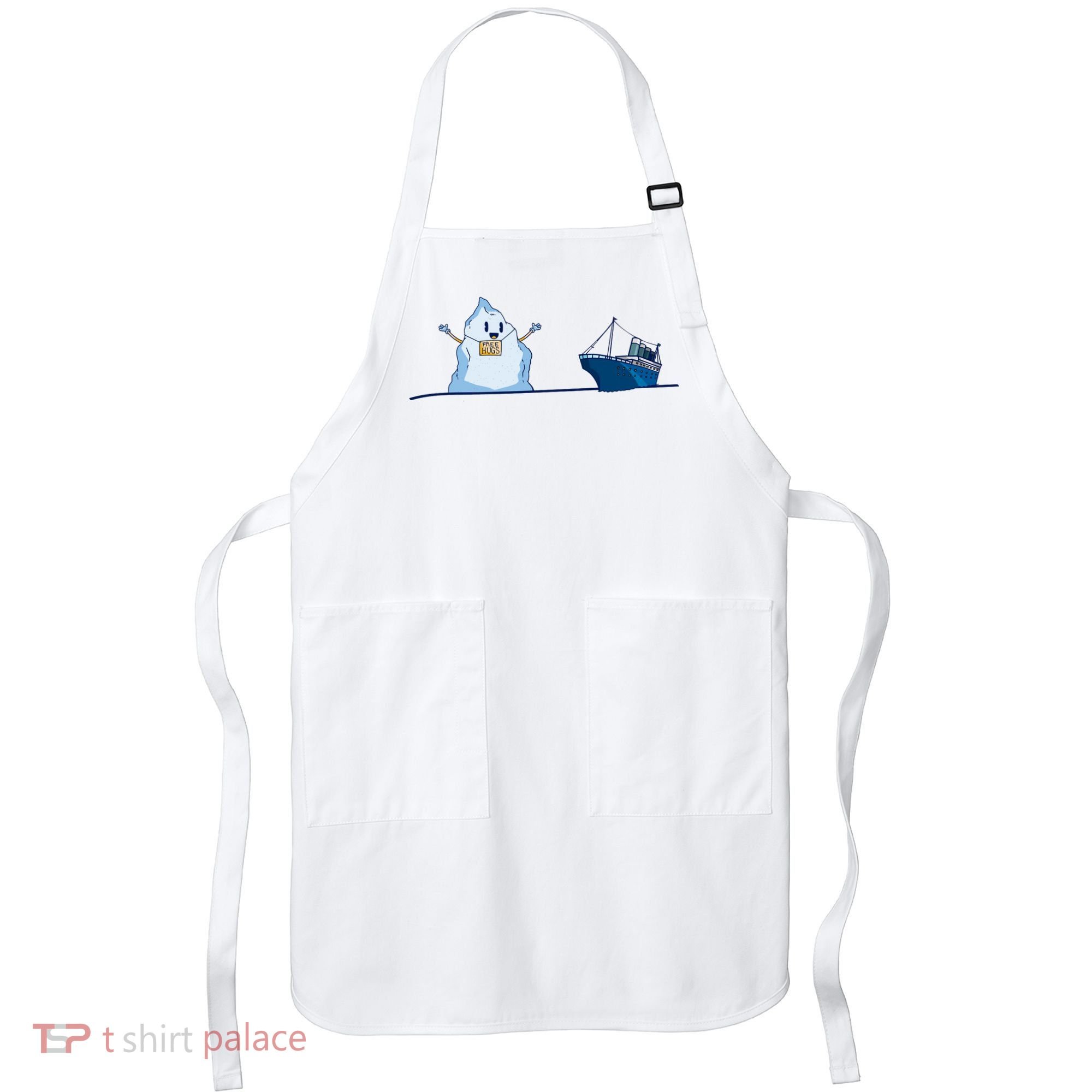 Titanic Free Hugs Funny Gift Titanic Humor Gift Apron
