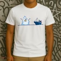 Titanic Free Hugs Funny Gift Titanic Humor Gift T-Shirt thumb 3
