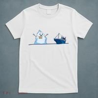 Titanic Free Hugs Funny Gift Titanic Humor Gift T-Shirt thumb 5