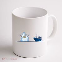 Titanic Free Hugs Funny Gift Titanic Humor Gift Coffee Mug thumb 1