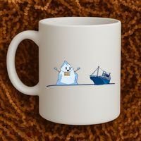 Titanic Free Hugs Funny Gift Titanic Humor Gift Coffee Mug thumb 2