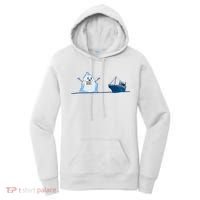 Titanic Free Hugs Funny Gift Titanic Humor Gift Women's Hoodie thumb 0