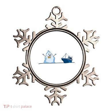 Titanic Free Hugs Funny Gift Titanic Humor Gift Ornament