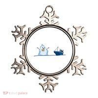 Titanic Free Hugs Funny Gift Titanic Humor Gift Ornament thumb 0