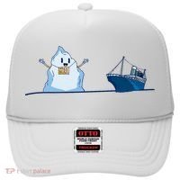 Titanic Free Hugs Funny Gift Titanic Humor Gift Hat thumb 0