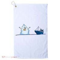 Titanic Free Hugs Funny Gift Titanic Humor Gift Golf Towel thumb 0
