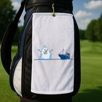 Titanic Free Hugs Funny Gift Titanic Humor Gift Golf Towel thumb 2
