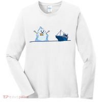 Titanic Free Hugs Funny Gift Titanic Humor Gift Women's Long Sleeve Shirt thumb 0