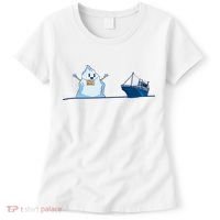 Titanic Free Hugs Funny Gift Titanic Humor Gift Women's T-Shirt thumb 0