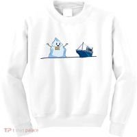 Titanic Free Hugs Funny Gift Titanic Humor Gift Kids Sweatshirt thumb 0