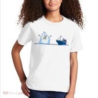 Titanic Free Hugs Funny Gift Titanic Humor Gift Kids T-Shirt thumb 2