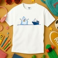 Titanic Free Hugs Funny Gift Titanic Humor Gift Kids T-Shirt thumb 3